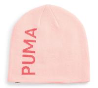 PUMA Classic Cuffless Beanie Peach Smoothie - Electric Blush