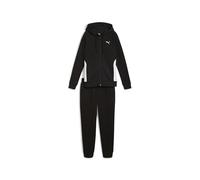 Chándal puma classic hooded tracksuit fl mujer negro XS