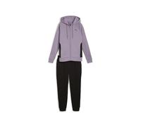 Chándal de casual puma classic hooded tracksuit fl mujer negro/mo XL