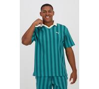 Polo holgado PUMA Class Pinnacle para hombre, Ropa, Verde, XXL XXL