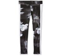 Puma Classics AOP Leggings Pantalón, Niños, Amarillo (Amarillo Cyber), 104