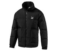 PUMA Classics Down Jacket Chaqueta De Plumas, Hombre, Puma Black, S