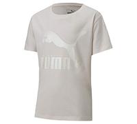 Puma Classics Graphic tee G Camiseta De Manga Corta, Unisex niños, Rosewater, 140