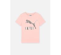 Puma Classics Logo Tee G 6A Rosa