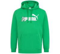 Puma Classics NO.1 Logo Celebración Sudadera Para Hombre Verde Nueva