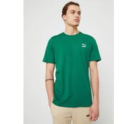 Puma Classics Small Logo Tee S Verde