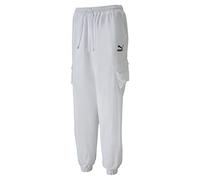Puma Classics Utility Pants Pantalon, Mujer, White, S