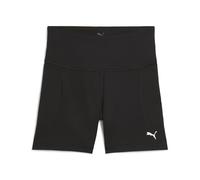 PUMA Cloudspun HW 5" Tight Short Pantalones Cortos de Punto, Black Blanco, L Unisex Adulto