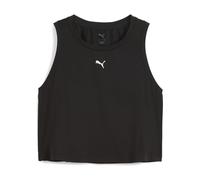 PUMA CLOUDSPUN Sleeveless Tank - Short, Tanques Unisex Adulto, PUMA Black-PUMA White, XS