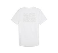 PUMA CLOUDSPUN Soft Branded Tee Men, Ropa, Blanco, XXL XXL