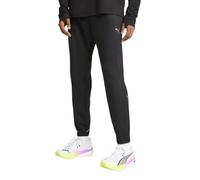PUMA Pantalones de Running de Corte cónico CLOUDSPUN Hombre M, Black