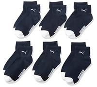 Puma CLSSC Sock, Azul (New Navy/White), 23-26 (Pack de 6) Unisex Bebé