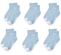 Puma CLSSC Sock, Azul (Powder Blue), 19-22 (Pack de 6) Unisex Bebé