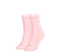 Puma CLSSC Sock, Rosa (Pink), 35-38 (Pack de 2) para Mujer