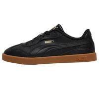 PUMA Club Azura L - Tenis para Mujer, Color Negro y Dorado, Talla 7.5, Puma Negro y Dorado, 41 EU