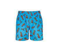 PUMA Club House, Pantalones Cortos De niño, Blue/Orange,