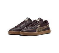 Puma Club II ERA Feline - Tenis para Mujer, Fondue de Chocolate, Gris Pardo Suave, Talla 36