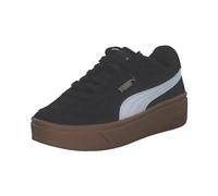 PUMA Club II ERA Platform SD WNS - Tenis para Mujer, Color Blanco y Negro, Talla 8, puma Negro, puma Blanco, 42 EU