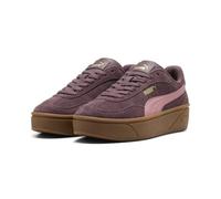 Puma Club II ERA Platform SD WNS - Tenis para Mujer, Color Cacao Rico y Palisandro, Talla 6 de Reino Unido