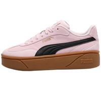 PUMA Club II ERA Platform SD WNS - Tenis para Mujer, Color Rosa Perla y Negro, Talla 4, Rosa Perla Puma Negro, 37 EU