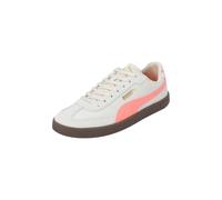 PUMA Unisex Adults Club II ERA Sneaker, Alpine Snow-Fluro Peach PES-Gum, 42.5 EU