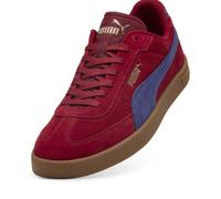 PUMA Club II Era Suede Sneakers Unisex, Calzado, Dark Crimson/Azul Crystal, 48 48