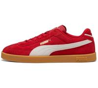 PUMA Club II Era Suede, Zapatillas Unisex Adulto, For All Time Red White Gold, 40 EU