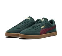 PUMA Club II Era Suede, Zapatillas Unisex Adulto, Green Terrain Ruby Shimmer, 46 EU