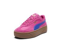 Puma Club II Era - Zapatos de Plataforma para Mujer, Color Verde Luna-Lila Escarcha, Talla 11, Rosa-Azul Vivo, 40 EU