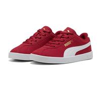PUMA Club II PS, Zapatillas, Dark Crimson White Gold, 32 EU