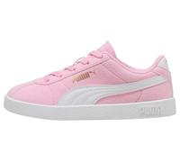 Puma Club II PS - Zapatillas Deportivas, Color Rosa y Blanco Brillante, Talla 2.5 UK Niño, Pink Shimmer Puma White, 35 EU