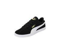 PUMA Club II, Sneaker Unisex Adulto, Black White Gold, 46 EU