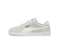 Puma Club II, Sneaker Unisex Adulto, Glacial Gray White Gold, 44 EU