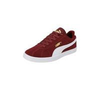 PUMA Club II, Sneaker Unisex Adulto, Intense Red White Gold, 42 EU