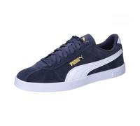 PUMA Club II, Sneaker Unisex Adulto, Navy White Gold, 42.5 EU