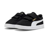 PUMA Club II V INF, Sneaker Unisex bebé, Black White Gold, 25.5 EU