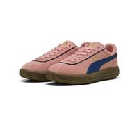 PUMA Club KLASSIKA SD, Zapatillas Mujer, Pink Fruit-Blazing Blue Gold, 38.5 EU