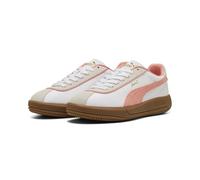 PUMA Club KLASSIKA, Zapatillas Mujer, White-Pink Fruit-Vapor Gray, 38.5 EU