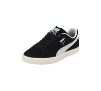 PUMA Clyde Hairy Suede 42,5, Blanco y negro., 42.5 EU