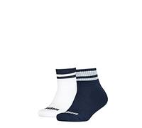 PUMA CLYDE JUNIOR QUARTER 2P - C: blue / white_ T: 35/38