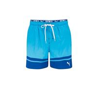 PUMA Colour Block Pantalones Cortos, Blue Combo, XXL de los Hombres