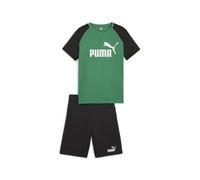 PUMA CONJUNTO ARCHIVE GREEN JUNIOR