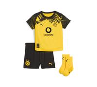 PUMA Conjunto Borussia Dortmund 25/26 infantil, Ropa, Amarillo, 12-18M 12-18M