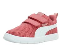 Puma - Conjunto de bebé con Courtflex V3 Mesh Inf Basket, Wild Pink White, 25 EU, Wild Pink Puma White, 25 EU