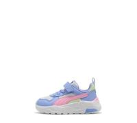 PUMA - Conjunto de bebé Trinity 2 Lt AC+ Inf Basket, Blanco Rosa Shimmer Intense Lavanda, 26 EU, Puma Blanco Rosa Shimmer Intense Lavanda, 26 EU