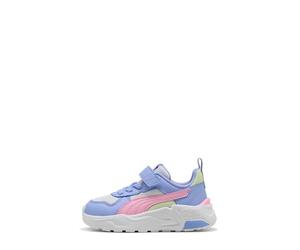 PUMA - Conjunto de bebé Trinity 2 Lt AC+ Inf Basket, Blanco Rosa Shimmer Intense Lavanda, 26 EU, Puma Blanco Rosa Shimmer Intense Lavanda, 26 EU