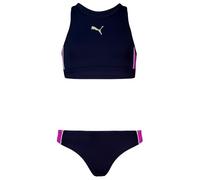 Puma Conjunto de Bikini para niña T7 (1 Unidad), Navy Electric Orchid, 116