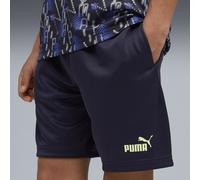 PUMA Conjunto de camiseta estampada y shorts TRAIN ALL DAY Essentials juvenil, Accesoiros, Azul, 11-12Y 11-12Y