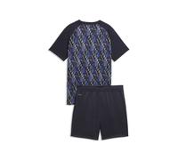 PUMA Conjunto de camiseta estampada y shorts TRAIN ALL DAY Essentials Niño 176, New Navy Blue