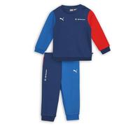 PUMA Conjunto de chándal BMW M Motorsport para niños pequeños, Ropa, Azul, 2-4M 2-4M